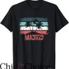 Real Madrid Retro T-Shirt Madrid Distressed