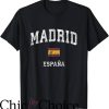 Real Madrid Retro T-Shirt Madrid Espana