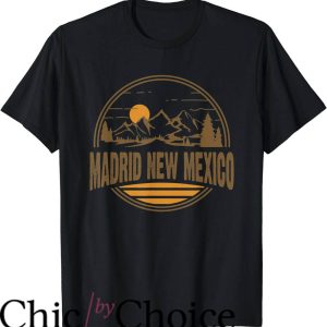Real Madrid Retro T-Shirt Madrid New Mexico