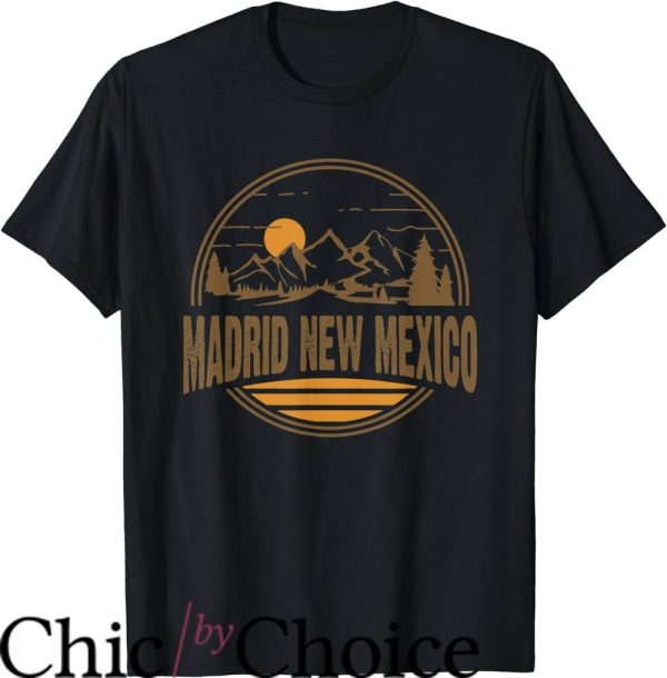 Real Madrid Retro T-Shirt Madrid New Mexico