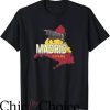 Real Madrid Retro T-Shirt Madrid Region Map Bull