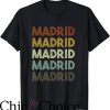 Real Madrid Retro T-Shirt Madrid Retro 80s
