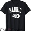 Real Madrid Retro T-Shirt Madrid Soccer
