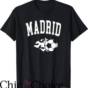 Real Madrid Retro T-Shirt Madrid Soccer