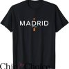 Real Madrid Retro T-Shirt Madrid Spain Retro