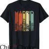 Real Madrid Retro T-Shirt Madrid Vintage
