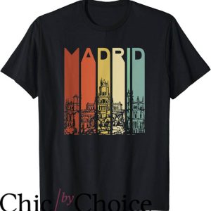 Real Madrid Retro T-Shirt Madrid Vintage