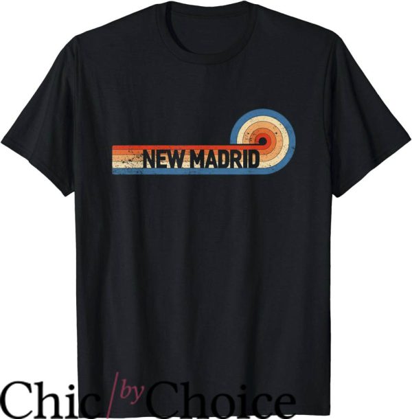 Real Madrid Retro T-Shirt New Madrid