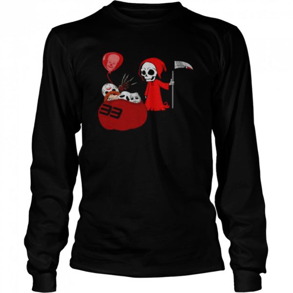 Reaper 33 halloween 2022 shirt