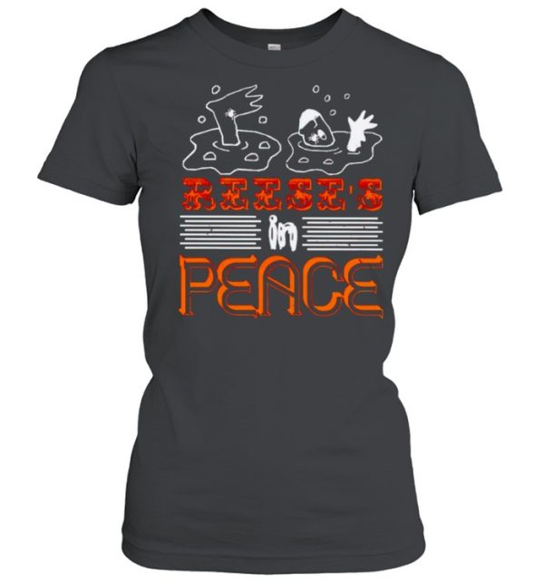 Reese’s in Peace Halloween shirt