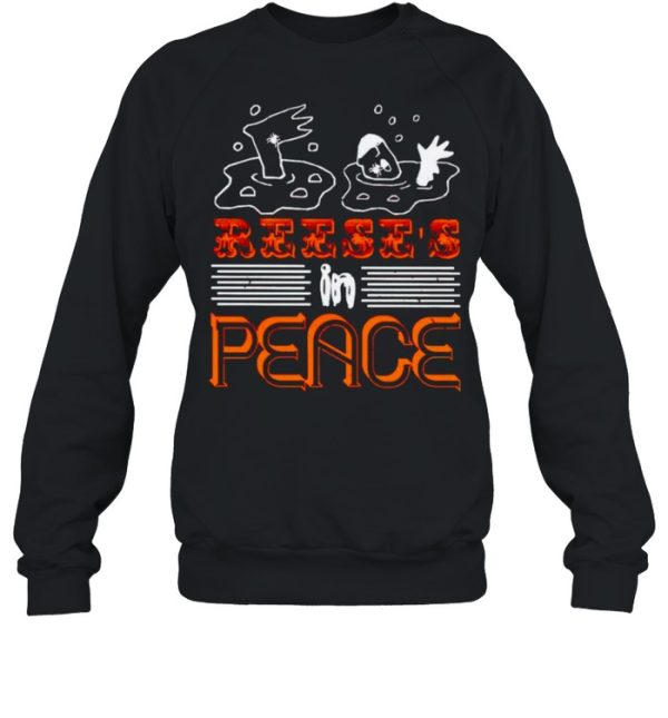 Reese’s in Peace Halloween shirt