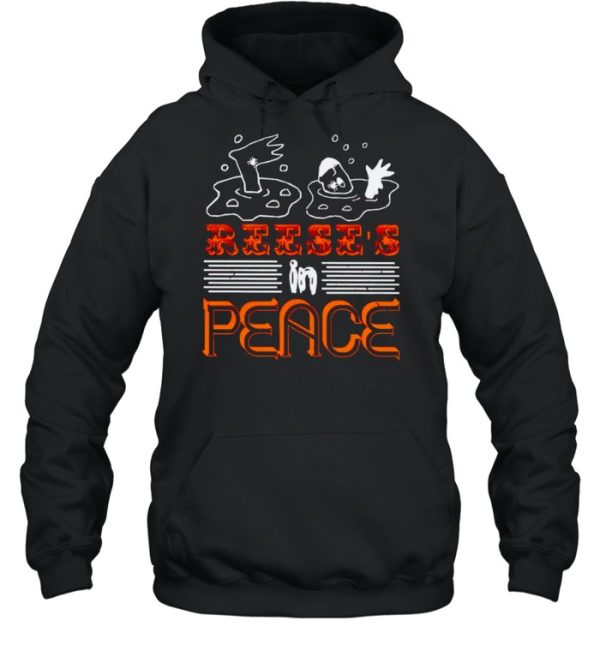 Reese’s in Peace Halloween shirt