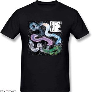 Rem Tour T-shirt Art Style