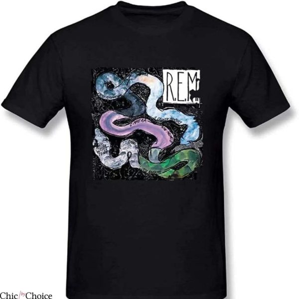Rem Tour T-shirt Art Style