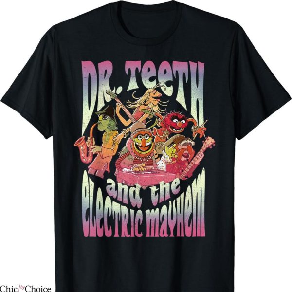 Rem Tour T-shirt Dr Teeth