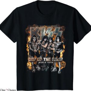 Rem Tour T-shirt End Of The Road