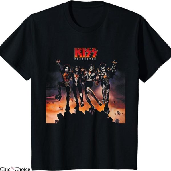 Rem Tour T-shirt Kiss Destroyer