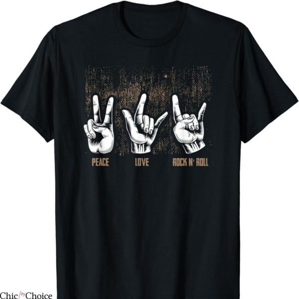 Rem Tour T-shirt Peace Love