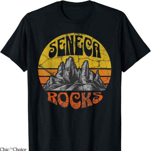 Rem Tour T-shirt Seneca Rocks