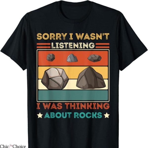 Rem Tour T-shirt Sorry I Wasn’t Listening