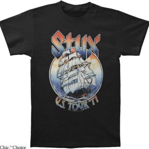 Rem Tour T-shirt Stux Vintage