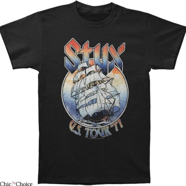 Rem Tour T-shirt Stux Vintage