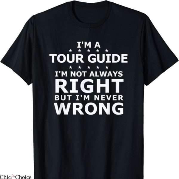Rem Tour T-shirt Tour Guide
