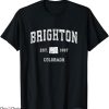 Retro Brighton T-Shirt Est 1887 Colarado T-Shirt