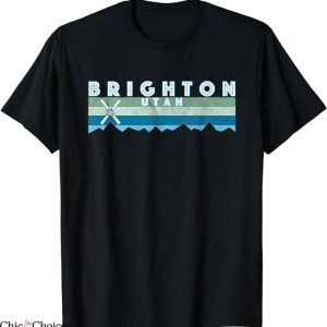 Retro Brighton T-Shirt UT Retro T-Shirt NFL