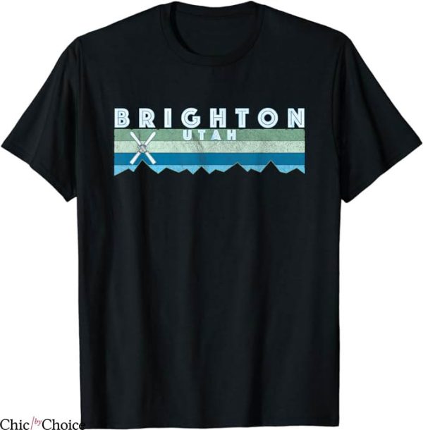 Retro Brighton T-Shirt UT Retro T-Shirt NFL