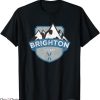 Retro Brighton T-Shirt Utah Illustration Retro Shirt NFL
