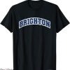 Retro Brighton T-Shirt Varsity Style Vintage T-Shirt