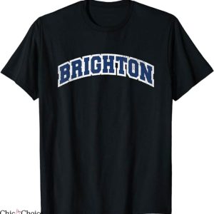 Retro Brighton T-Shirt Varsity Style Vintage T-Shirt