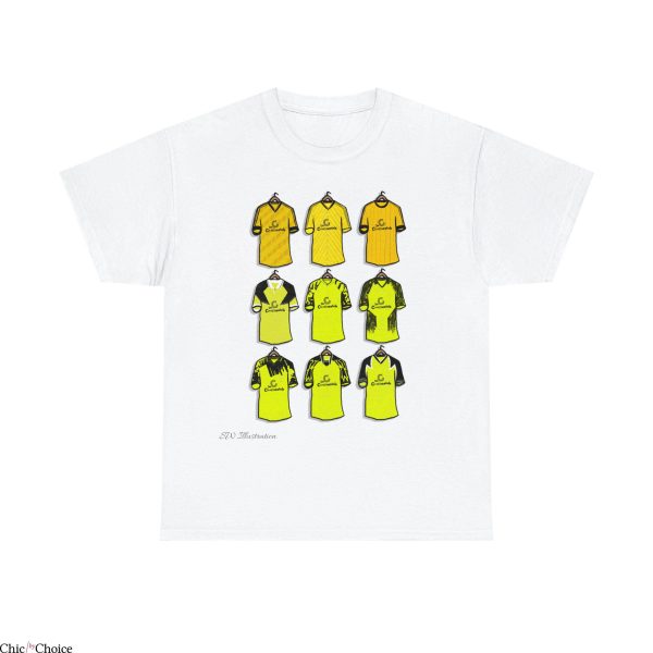 Retro Dortmund T-Shirt
