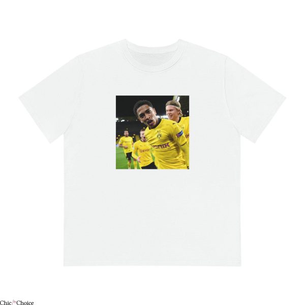 Retro Dortmund T-Shirt Bellingham Borussia Bundesliga