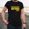 Retro Dortmund T-Shirt Fan Ultra German Championship
