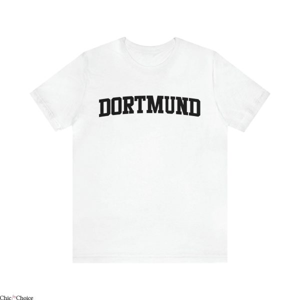 Retro Dortmund T-Shirt Germany Moving Away Funny