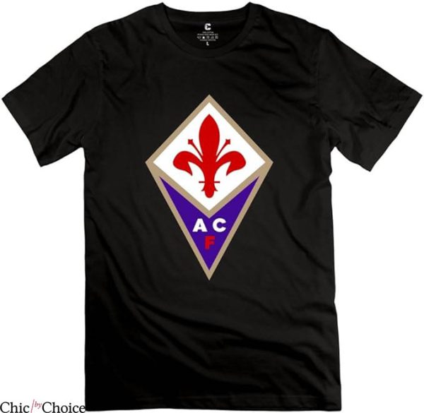 Retro Fiorentina T-Shirt ACF Fiorentina Tee Shirt