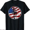 Retro Fiorentina T-Shirt American Flag Vintage Tee NFL