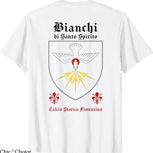 Retro Fiorentina T-Shirt Bianchi Di Santo Spirito Shirt NFL