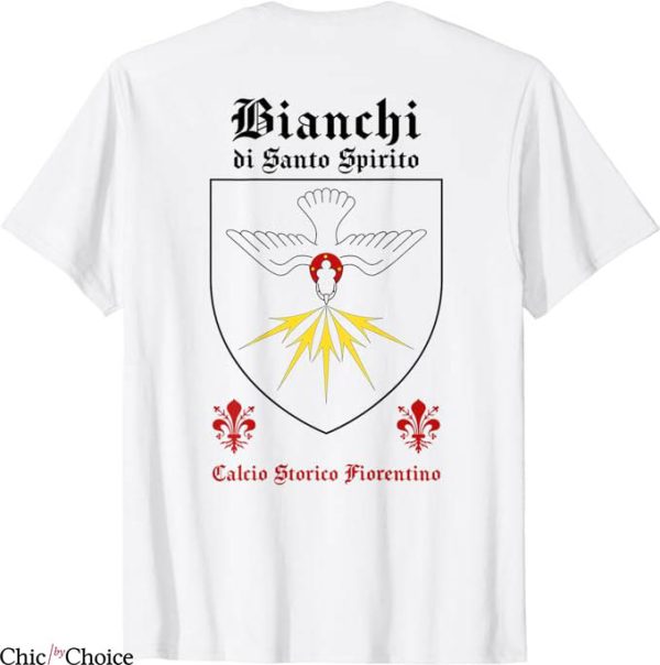 Retro Fiorentina T-Shirt Bianchi Di Santo Spirito Shirt NFL