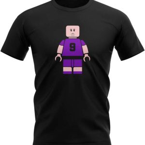 Retro Fiorentina T-Shirt Brick Footballer T-Shirt NFL