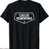 Retro Fiorentina T-Shirt Calcio Fiorentino Tee Shirt NFL