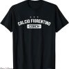 Retro Fiorentina T-Shirt Coach Vintage Calcio Fiorentino Tee