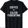 Retro Fiorentina T-Shirt Coffee Calcio Fiorentino T-Shirt