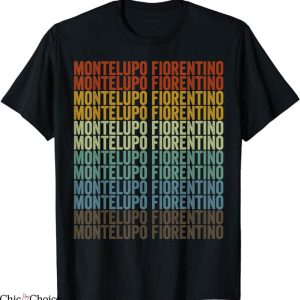 Retro Fiorentina T-Shirt Fiorentino City Retro T-Shirt NFL