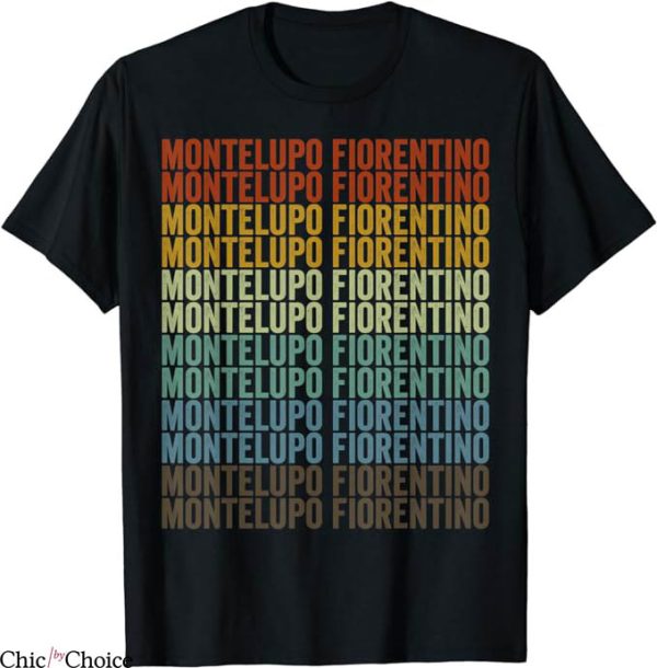 Retro Fiorentina T-Shirt Fiorentino City Retro T-Shirt NFL