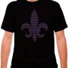 Retro Fiorentina T-Shirt Fleur Dis Lis Soccer T-Shirt NFL