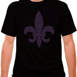 Retro Fiorentina T-Shirt Fleur Dis Lis Soccer T-Shirt NFL