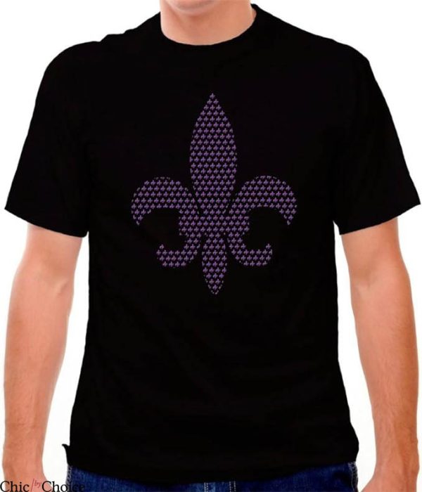 Retro Fiorentina T-Shirt Fleur Dis Lis Soccer T-Shirt NFL